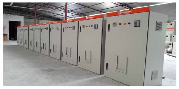 MEEP industrial switchgear manufacturing workshop