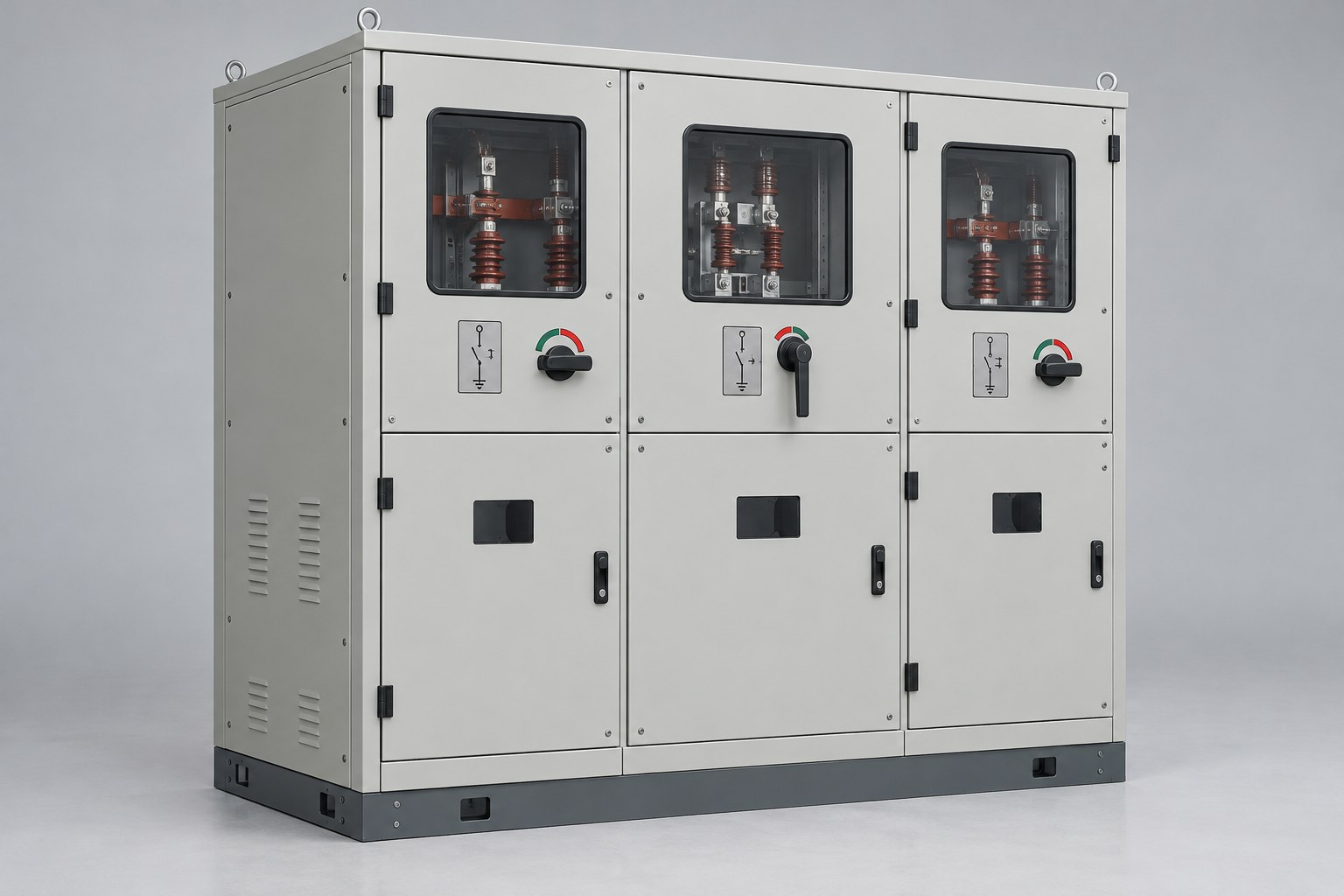 High Voltage Switchgear with Load Break Switch (LBS)