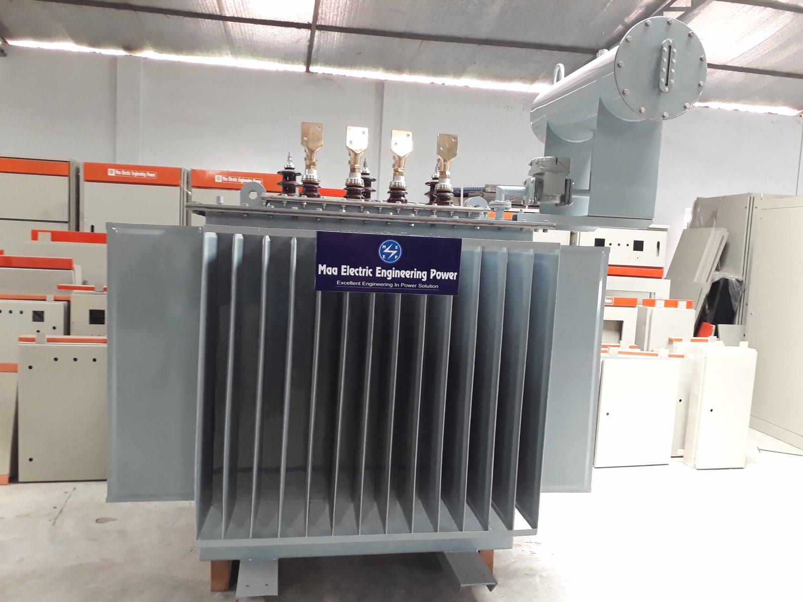 MEEP transformer in the manufacturing workshop