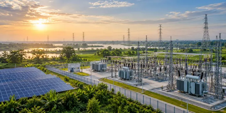 Green Power — illustrative engineering image