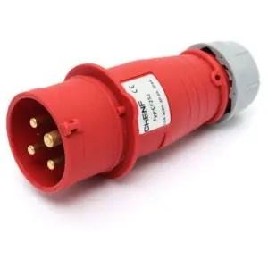Industrial socket 3Pin 5Pin.